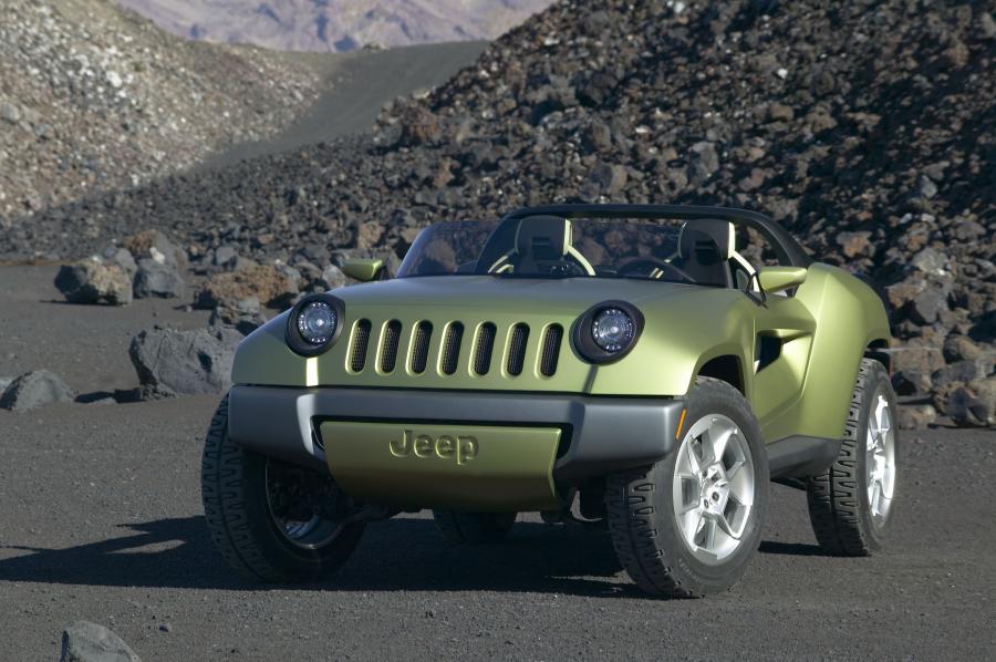  Jeep Renegade Concept 2008 года  (фото 11 из 78)